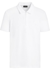 Ermenegildo Zegna zipped short-sleeve polo shirt