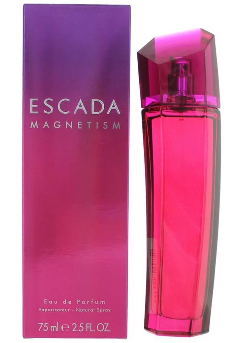 2pcs Escada Magnetism by Escada, 2.5 oz Eau De Parfum Spray for Women