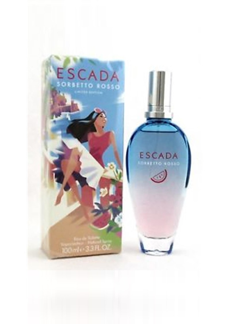 Escada 308756 3.3 oz Eau De Toilette Spray Limited Edition for Womens
