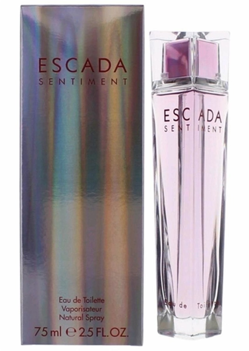 Escada awescs25s 2.5 oz Eau De Sentiment Toilette Spray for Womens