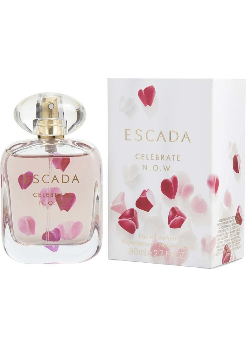 Escada Celebrate N. O.W. By Escada Eau De Parfum Spray 2.8 Oz Women