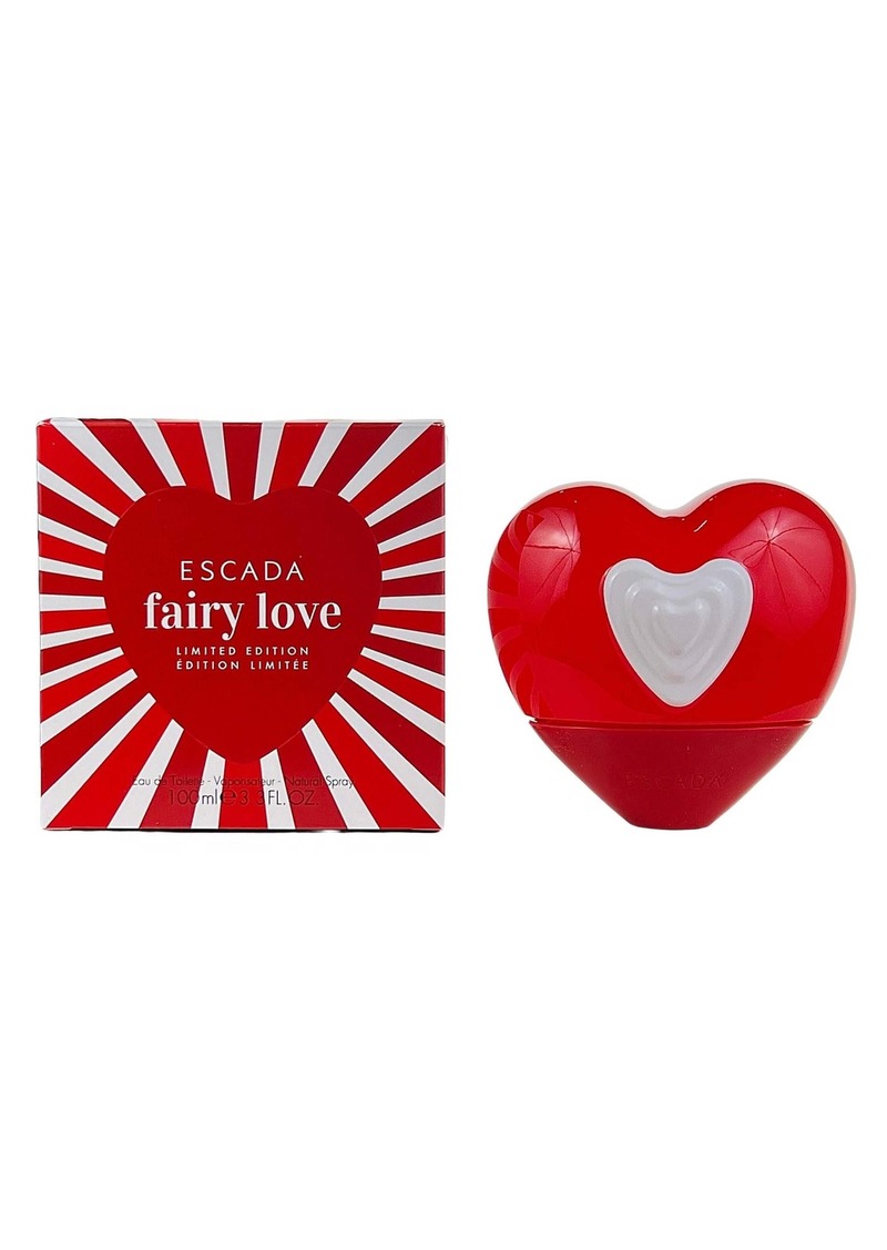 Escada Fairy Love Eau De Toilette for Women 3.3 oz / 100 ml - Spray - Limited Edition