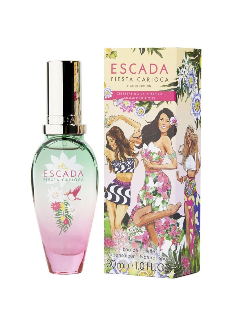 Escada Fiesta Carioca By Escada Edt Spray 1 Oz (25Th Anniversary Summer Editions) Women