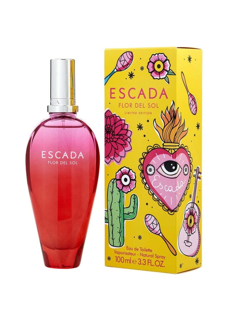 Escada Flor Del Sol By Escada Edt Spray 3.3 Oz (Limited Edition) Women