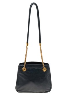 Escada Leather Chain Tote