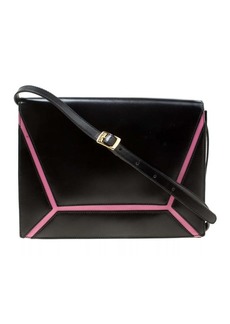 Escada Leather Shoulder Bag