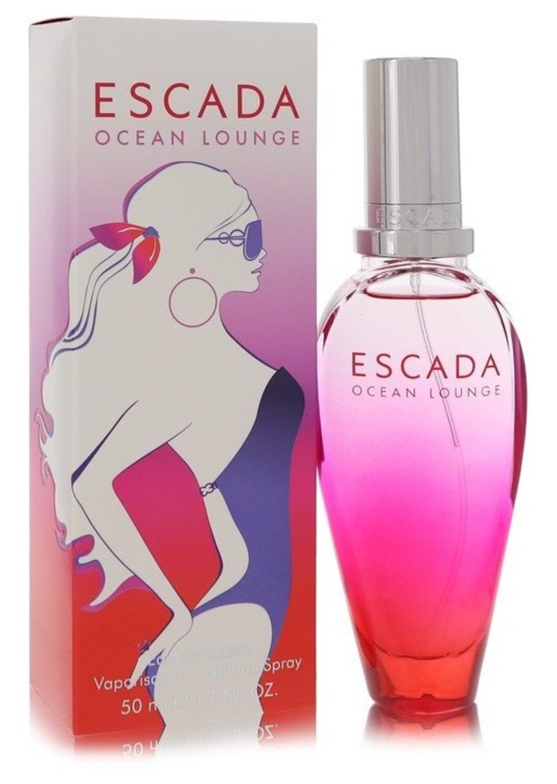 Escada Ocean Lounge by Escada Eau De Toilette Spray 1.6 oz Women