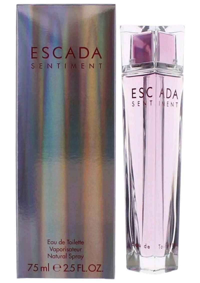 Escada Sentiment by Escada, 2.5 oz Eau De Toilette Spray for Women