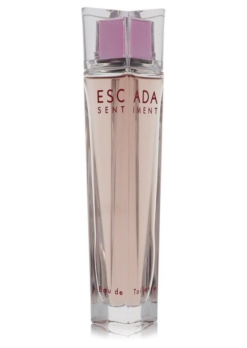 Escada Sentiment by Escada Eau De Toilette Spray (Tester) 2.5 oz Women