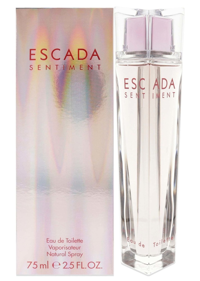 Escada Sentiment by Escada for Women - 2.5 oz EDT Spray