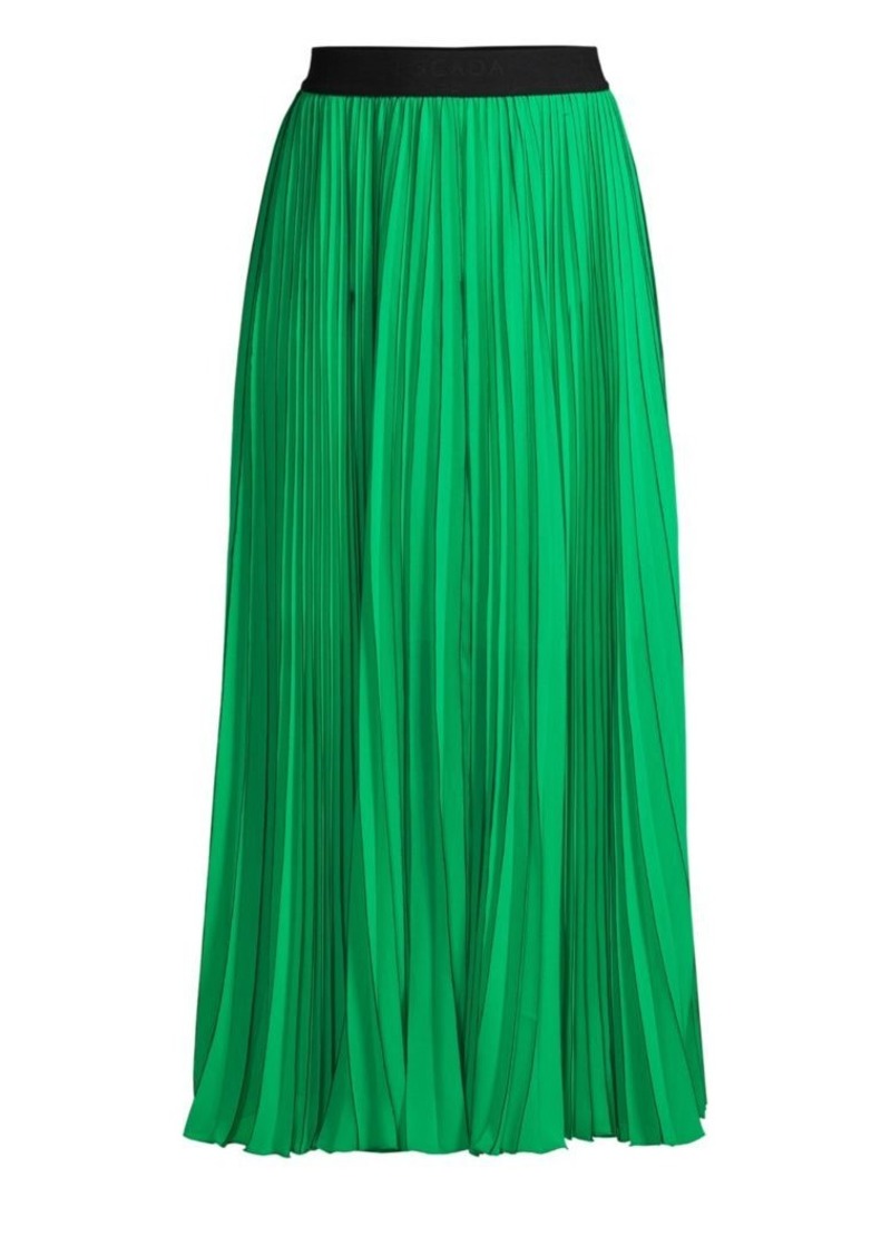 Escada Raheem Pleated Maxi Skirt | Skirts