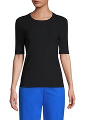 Escada Sensial Jersey Stitched Tee