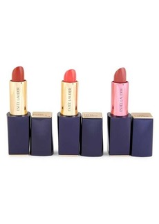 Estée Lauder Pure Color Envy Lipstick & Pouch Four-Piece Set
