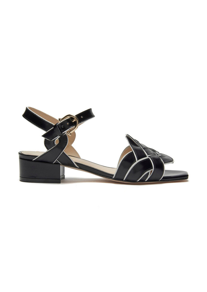 Ella Braided Sandal in Black at Nordstrom 40 Off