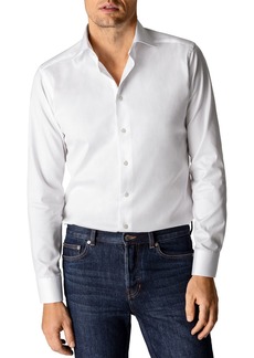 Eton of Sweden Signature Twill Slim Fit Dress Shirt 