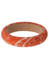 Etro 2cm Silk Effect Bangle Bracelet