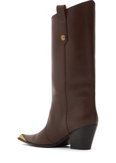 Etro 60mm Leather Tall Boots