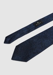 Etro 8cm Paisley Silk Tie