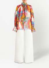 Etro abstract-print blouse