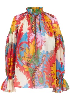 Etro abstract-print blouse