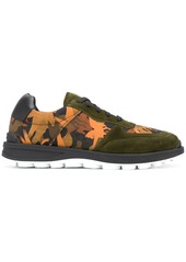 Etro abstract-print panelled sneakers