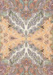 Etro abstract-print scarf