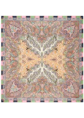 Etro abstract-print scarf