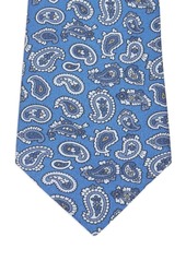 Etro all-over paisley-print tie