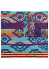 Etro Aztec print scarf