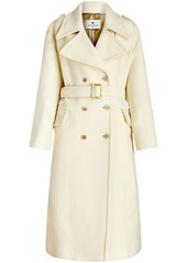 Etro belted-waist double-breasted coat