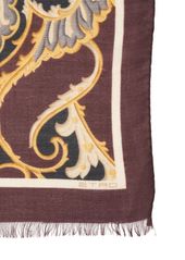 Etro Boheme Printed Wool Blend Scarf