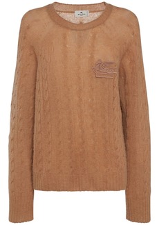 Etro Cashmere Cable Knit Sweater