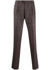 Etro checked trousers