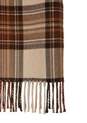 Etro Checked Wool Scarf