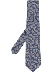 Etro Corbata paisley-print silk tie