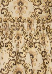 Etro Cotton Blend Jacquard Mini Dress