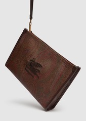 Etro Cotton Blend Pouch