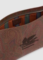 Etro Cotton Blend Pouch