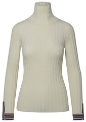 Etro Cream wool turtleneck sweater