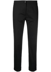Etro cropped slim-fit trousers