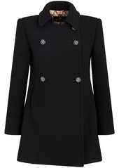 Etro double-breast wool coat