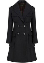 Etro double-breast wool coat