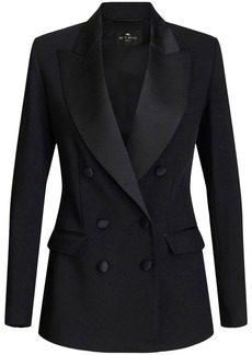 Etro double-breasted fitted blazer
