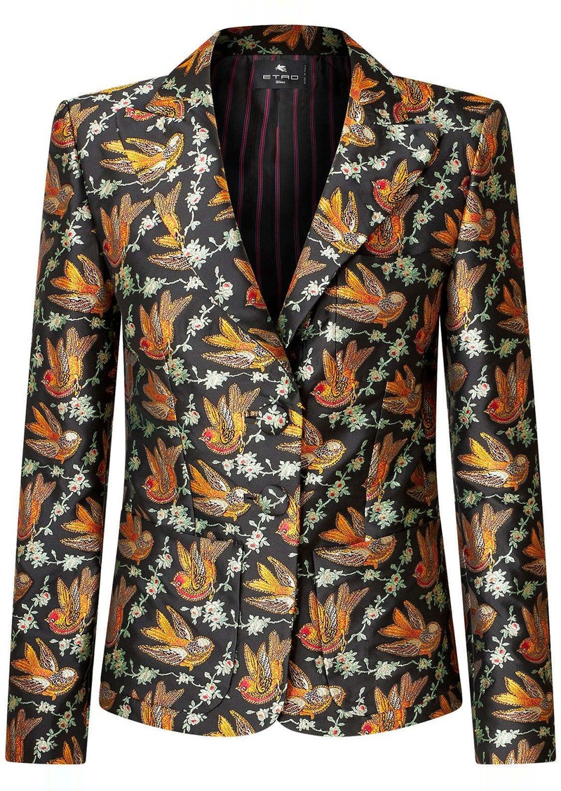 Etro Embellished Blazer