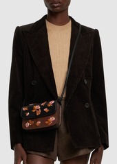 Etro Embroidered Arnica Paisley Shoulder Bag
