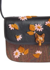 Etro Embroidered Arnica Paisley Shoulder Bag