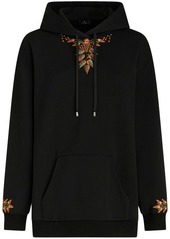 Etro embroidered cotton hoodie