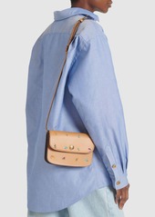 Etro Embroidered Leather Shoulder Bag