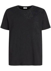 Etro embroidered short-sleeved T-shirt