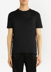 Etro embroidered short-sleeved T-shirt